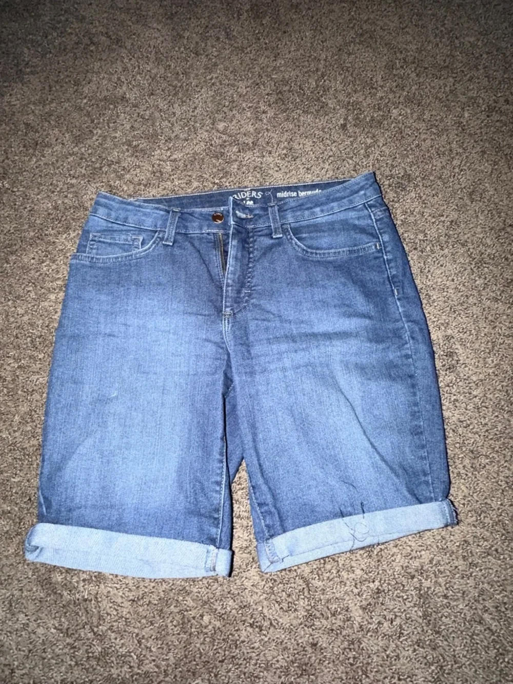 Women's Riders by Lee denim shorts